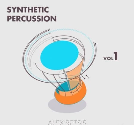 Alex Retsis Synthetic Percussion Vol.1 WAV